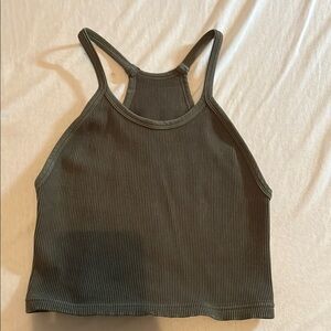 FREE PEOPLE HAPPINESS RUNS CROP TOP TANK